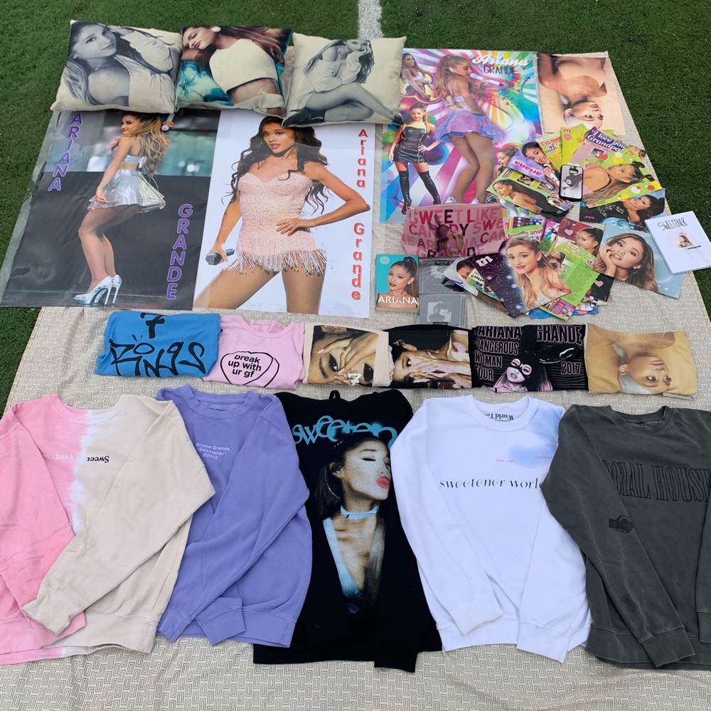ariana grande merch